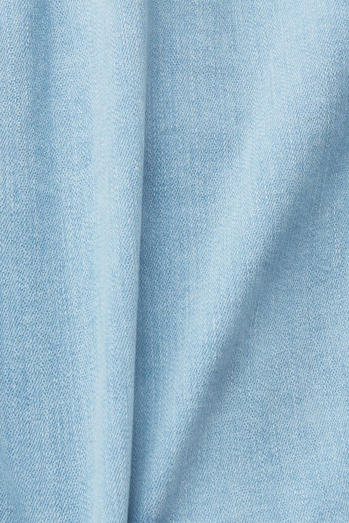 Džínová bunda se střihem Slim Fit, BLUE BLEACHED, detail image number 4