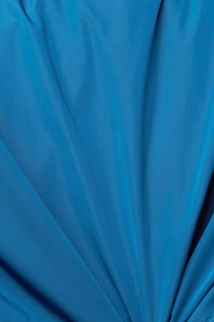 Z recyklovaného materiálu: bunda pro aktivní pohyb 2 v 1, PETROL BLUE, detail image number 1