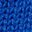 Pulovr z volné pleteniny, s kulatým výstřihem, BRIGHT BLUE, swatch
