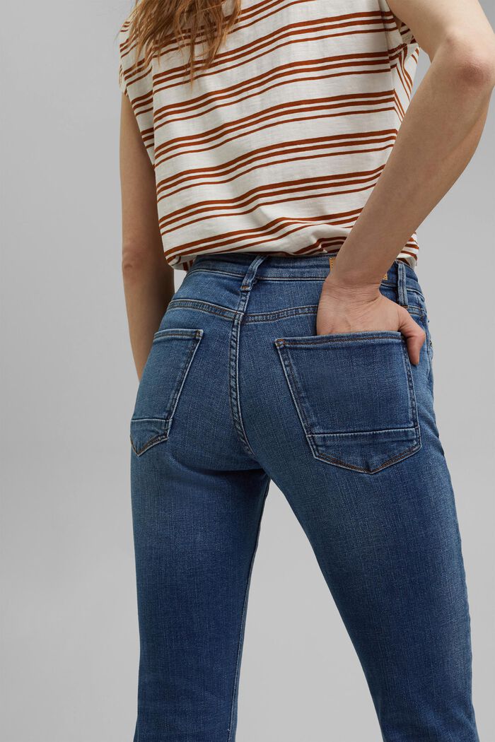 Strečové džíny z bio bavlny
