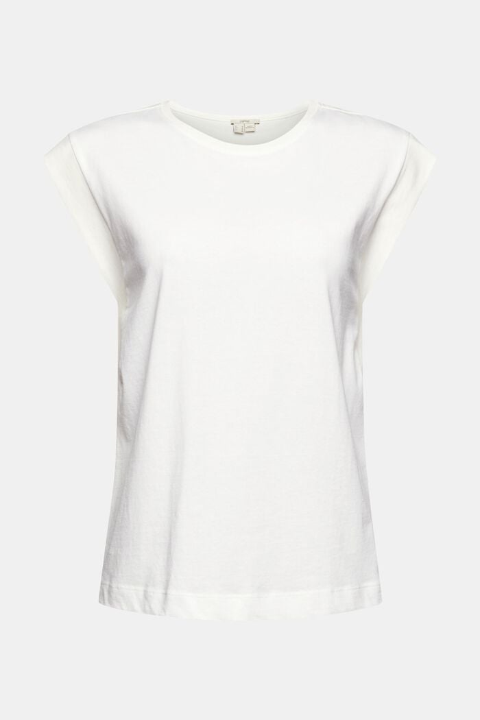 Jednobarevné tričko, OFF WHITE, overview