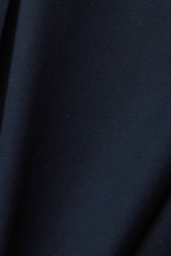 Kalhoty Slim Fit s vysokým pasem, NAVY, detail image number 5