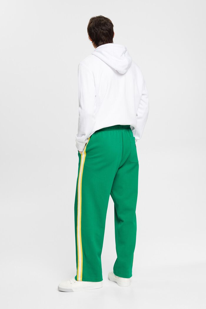 Kalhoty se širokými nohavicemi, EMERALD GREEN, detail image number 3