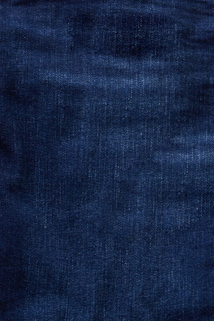 Capri džíny z bio bavlny, BLUE DARK WASHED, detail image number 6