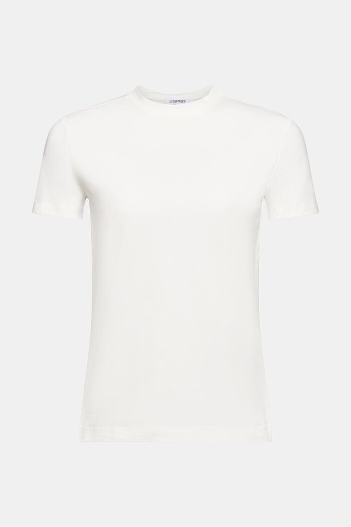 Tričko s kulatým výstřihem, OFF WHITE, detail image number 5