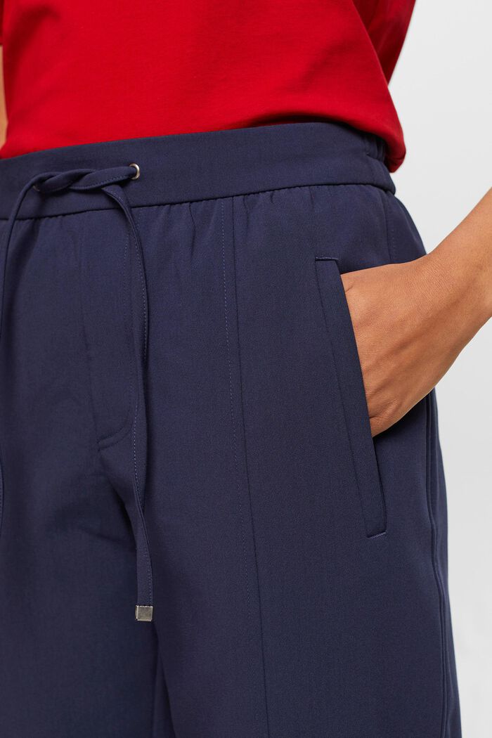 Kalhoty v joggingovém stylu, NAVY, detail image number 4