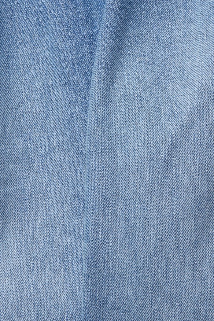 Džíny mrkváče s konopím, BLUE MEDIUM WASHED, detail image number 1