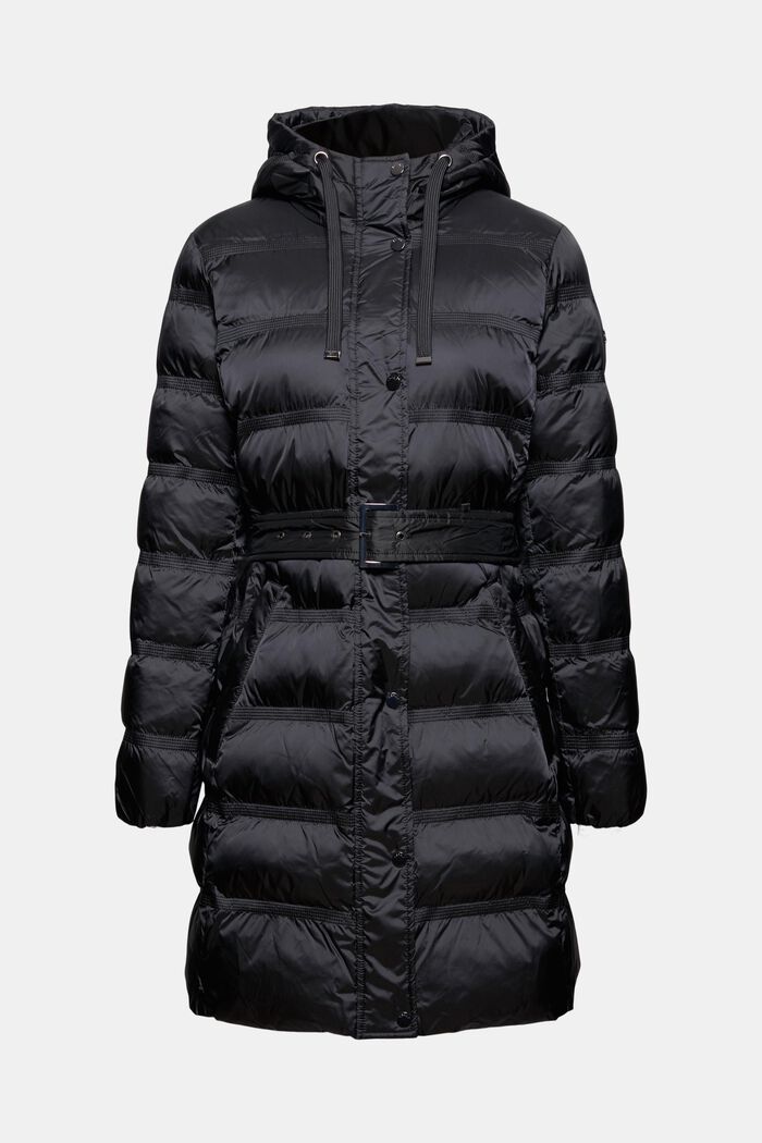 Z recyklovaného materiálu: prošívaný kabát s materiálem 3M™ Thinsulate, BLACK, detail image number 2