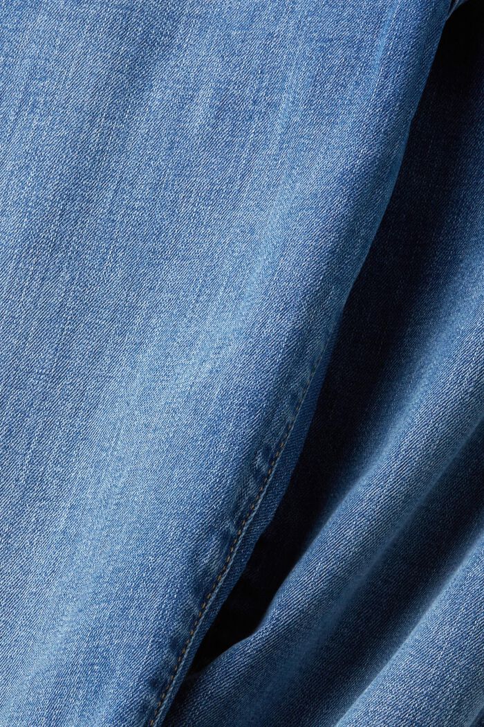 Džíny se širokými nohavicemi, BLUE MEDIUM WASHED, detail image number 4