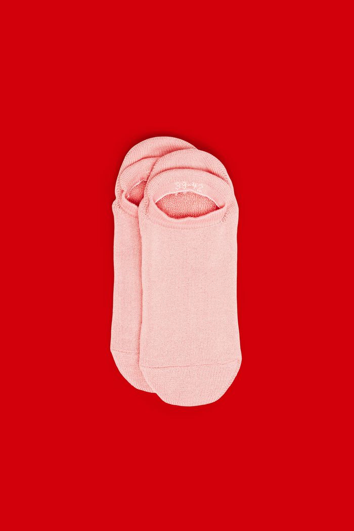 Protiskluzové krátké ponožky, směs s bio bavlnou, BONBON, detail image number 0