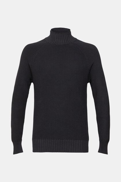 Pletený pulovr z bavlny