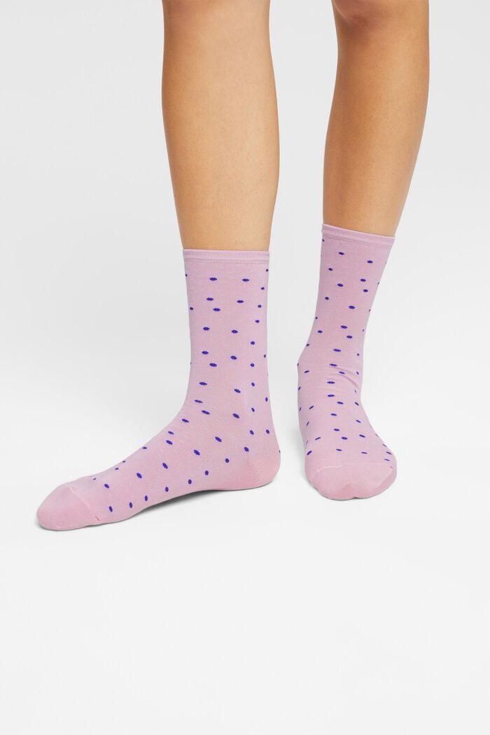 2 páry ponožek, bio bavlna, LUPINE, detail image number 1