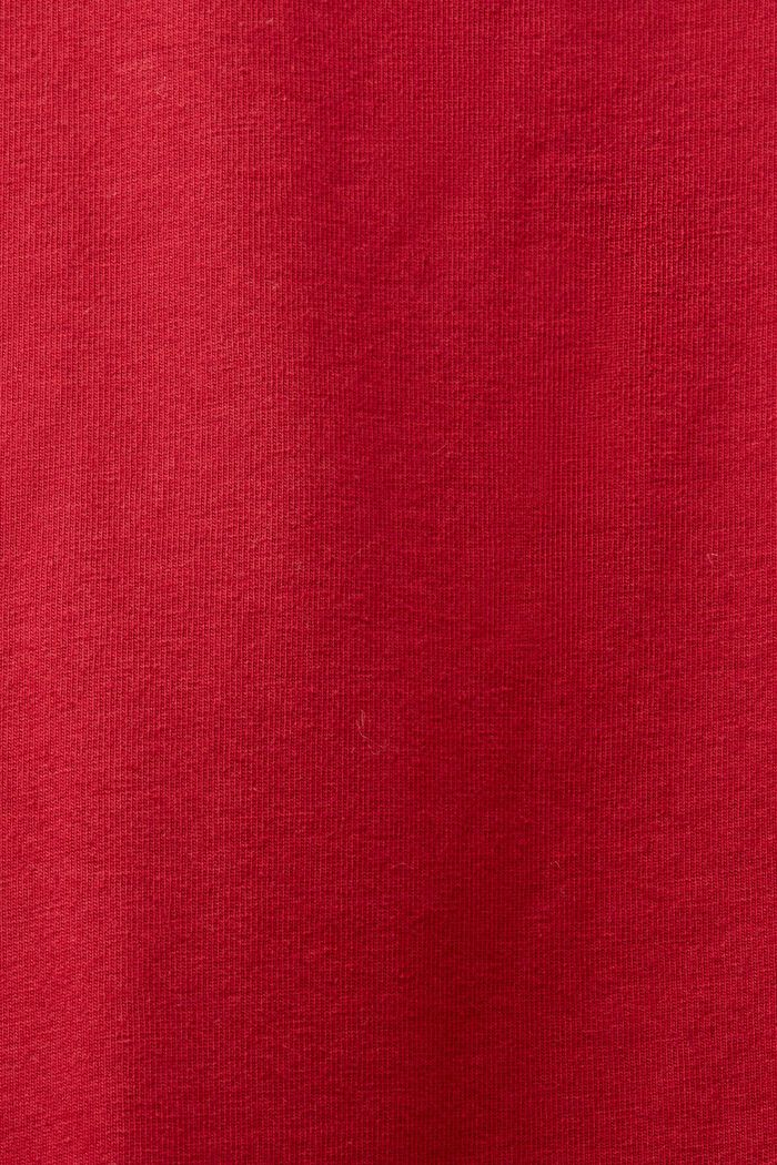 Pyžamová souprava z károvaného flanelu, NEW RED, detail image number 4