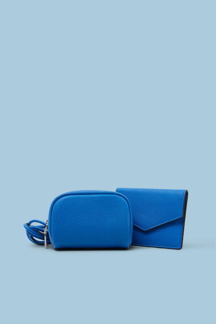 Mini kabelka, BRIGHT BLUE, detail image number 0