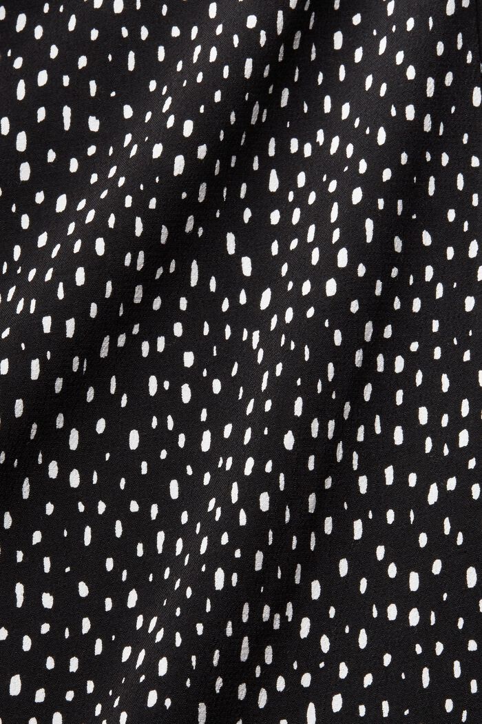 Midi sukně se vzorem, LENZING™ ECOVERO™, BLACK, detail image number 1