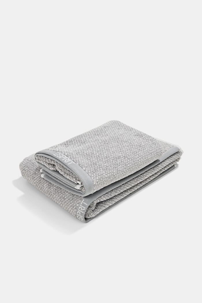 Melírovaný ručník, 100% bavlna, STONE, detail image number 0