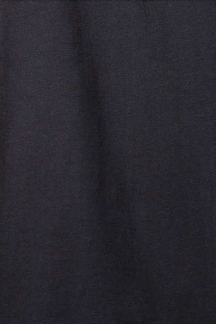 Dlouhé žerzejové pyžamo, BLACK, detail image number 4