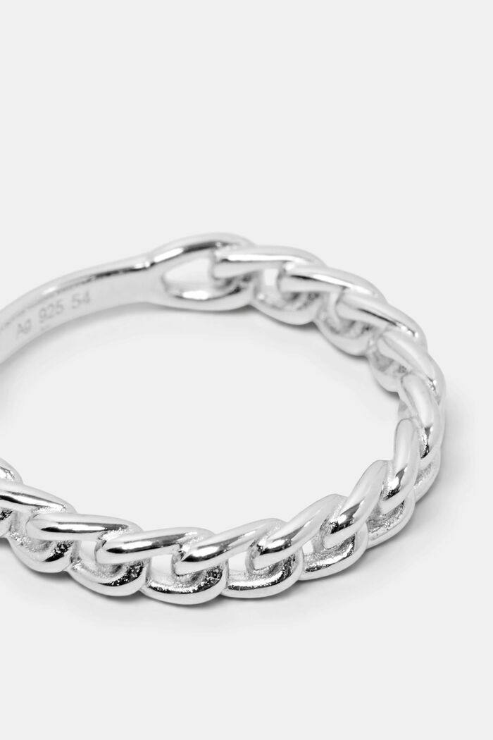 Řetízkový prsten, sterlingové stříbro, SILVER, detail image number 1