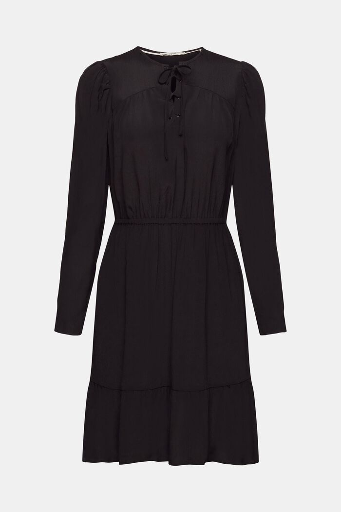 Mini šaty s malou vázačkou, BLACK, detail image number 6