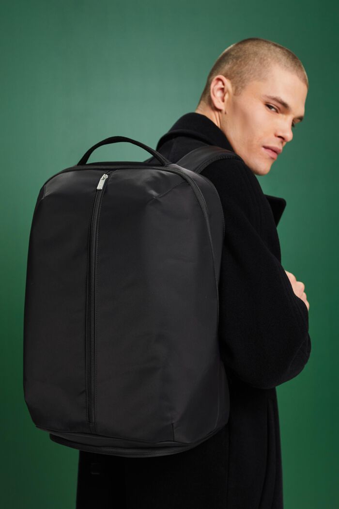 Cestovní taška na zip, BLACK, detail image number 5