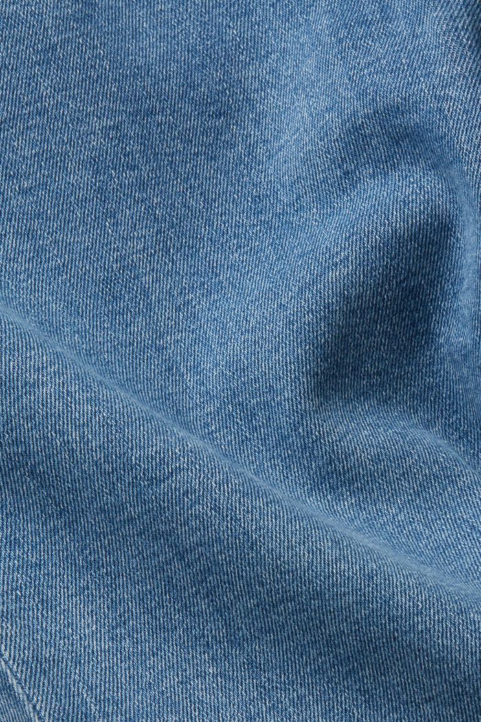 Mrkváčové džíny, BLUE BLEACHED, detail image number 1