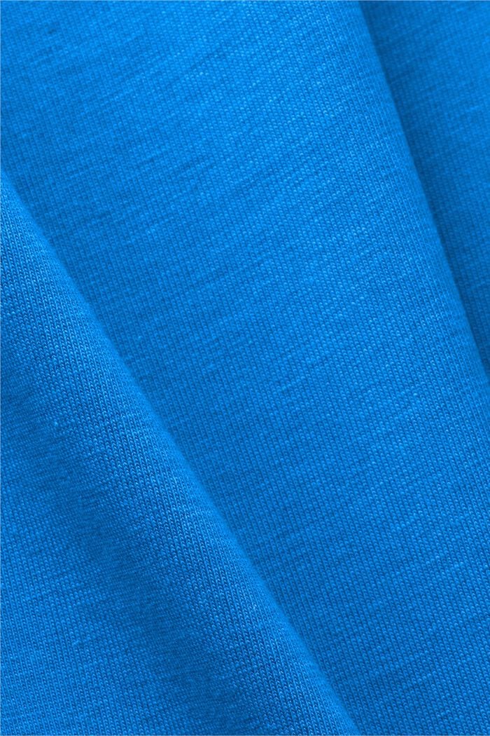 Tričko s vintage logem, BRIGHT BLUE, detail image number 4