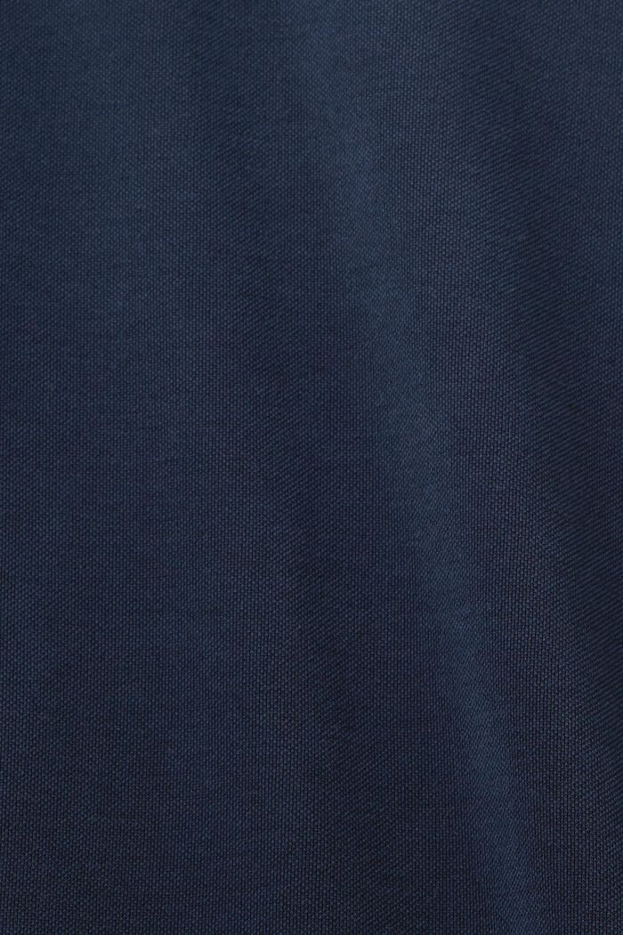 Tričkové midi šaty, NAVY, detail image number 4