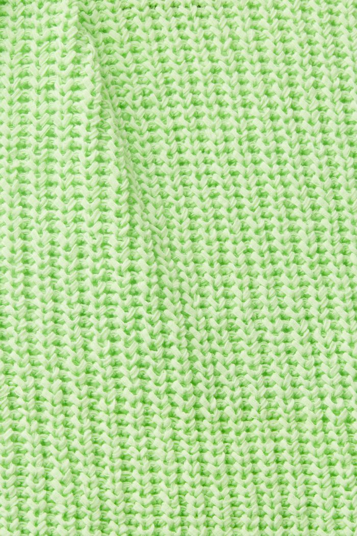 Volně pletený kardigan, CITRUS GREEN, detail image number 4