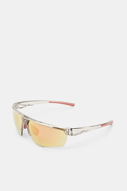 Unisex sportovní zrcadlové sluneční brýle