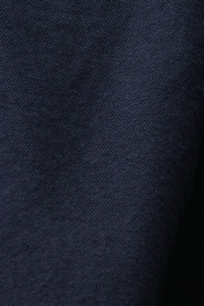 Bavlněná košile s propínacím límcem, NAVY, detail image number 5
