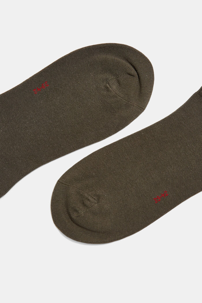 Kotníkové ponožky, 2 páry v balení, THYMIAN, detail image number 1
