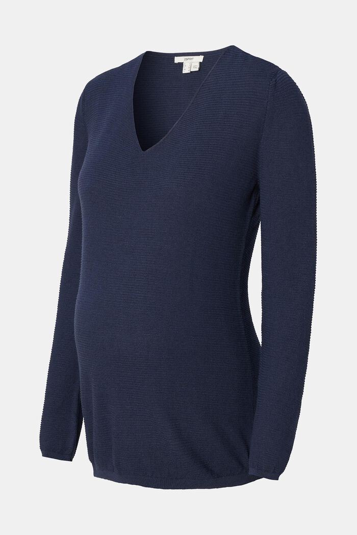 Sweaters, DARK BLUE, overview
