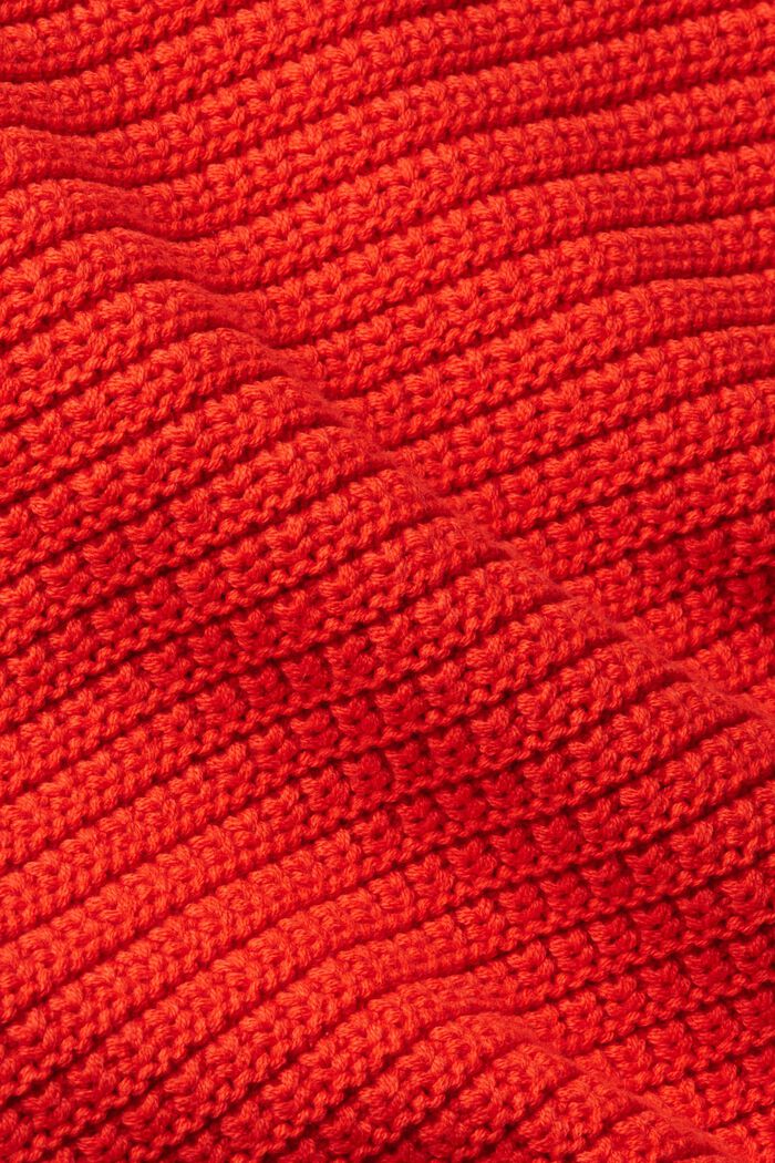 Pletený pulovr bez rukávů, RED, detail image number 5
