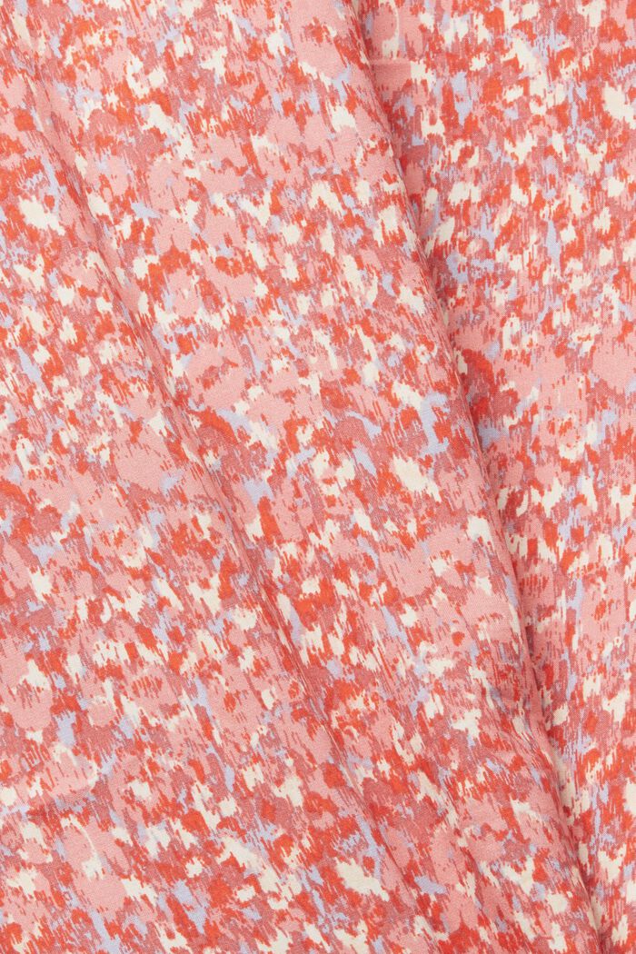 Pyžamo s puntíkovaným vzorem s materiálem LENZING™ ECOVERO™, TERRACOTTA, detail image number 4