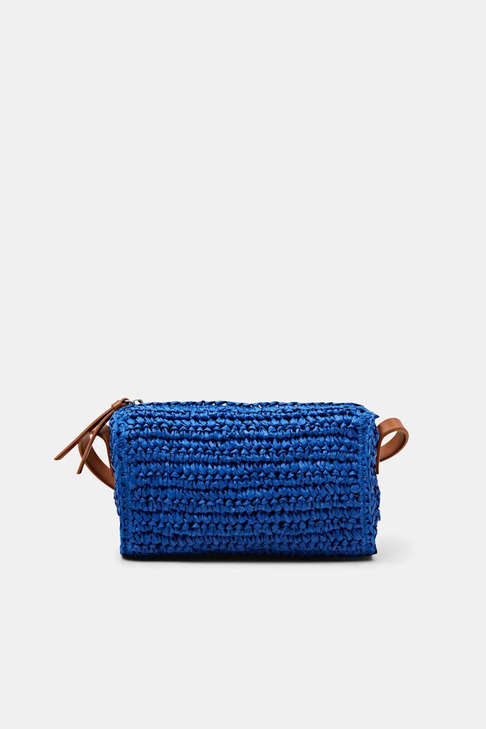 Háčkovaná kabelka přes rameno, BRIGHT BLUE, detail image number 0