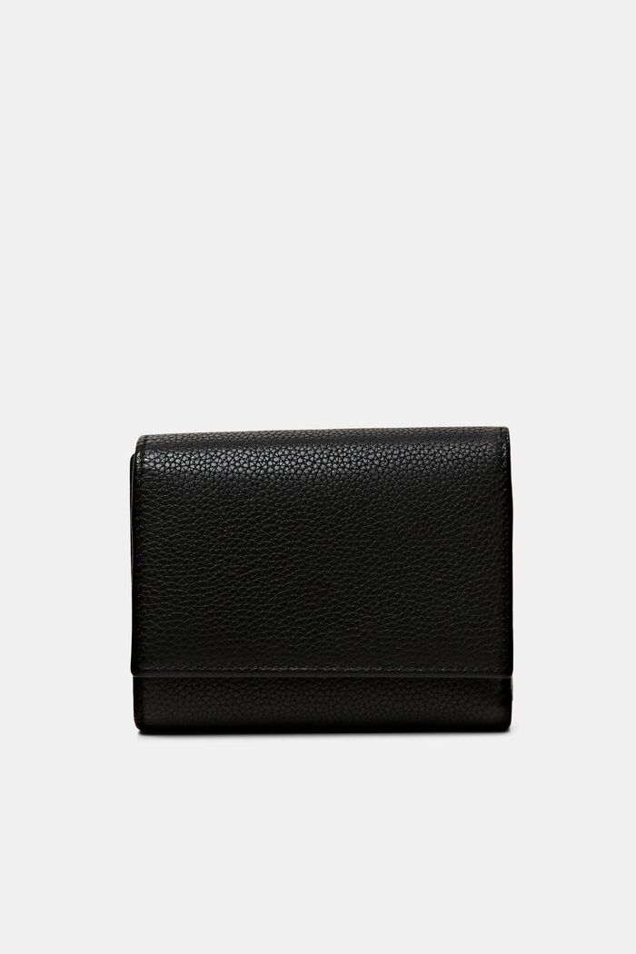 Kožená peněženka, BLACK, detail image number 0