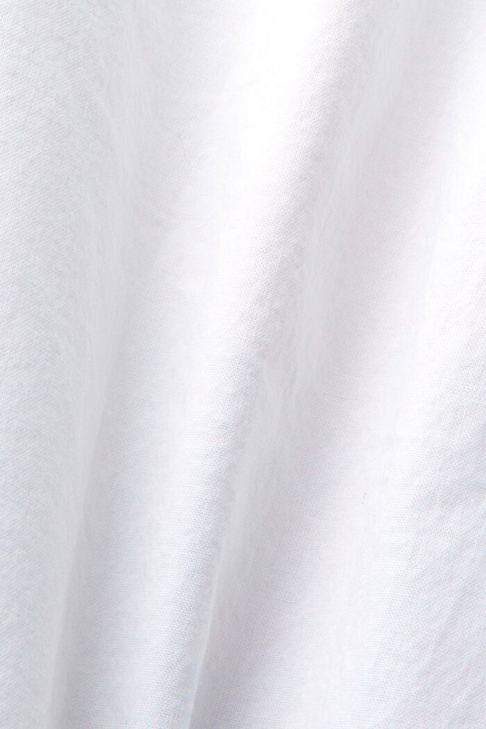 Vyšívaná halenka, 100% bavlna, WHITE, detail image number 4