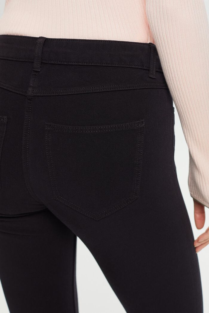 Strečové kalhoty, BLACK, detail image number 4