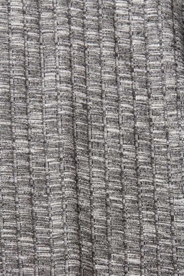Melírovaná midi sukně, ANTHRACITE, detail image number 6