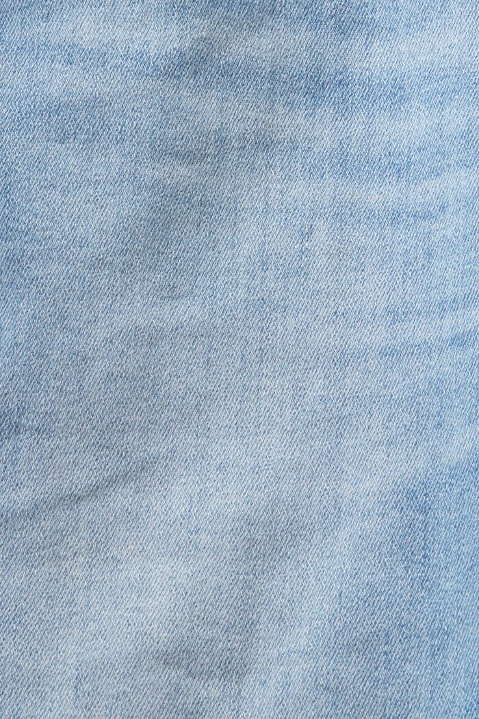 Skinny džíny se střední výškou pasu, BLUE LIGHT WASHED, detail image number 5
