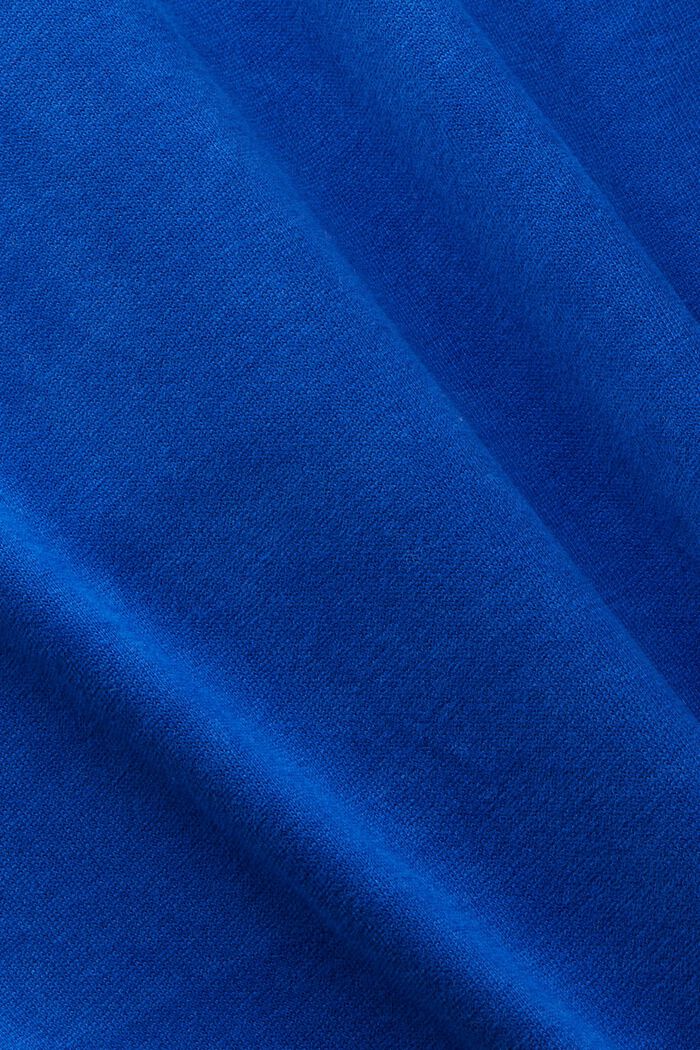 Žerzejové rugby tričko s logem, BRIGHT BLUE, detail image number 5
