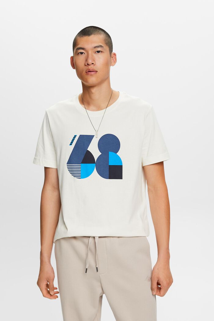Žerzejové tričko s potiskem, 100 % bavlna, ICE, detail image number 2