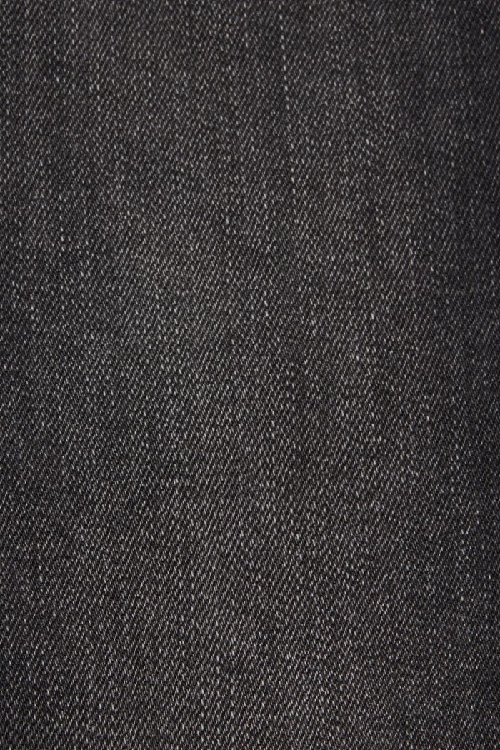 Skinny džíny s nízkým pasem, BLACK DARK WASHED, detail image number 5