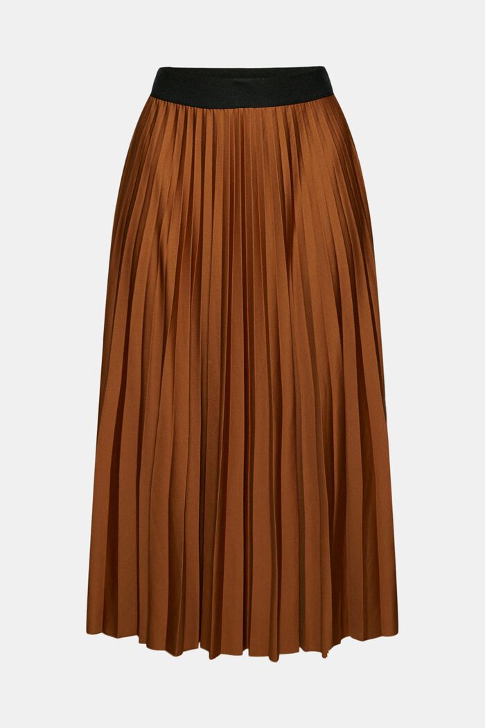 Plisovaná sukně s pasem na gumu