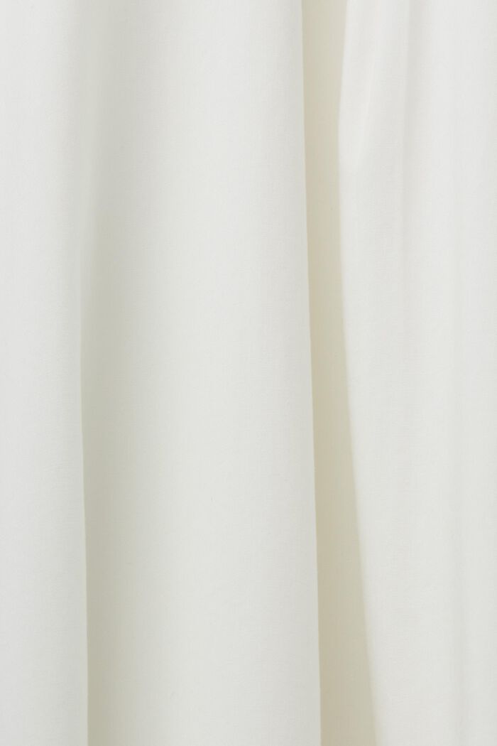 Midi šaty s vyšíváním, LENZING™ ECOVERO™, WHITE, detail image number 5