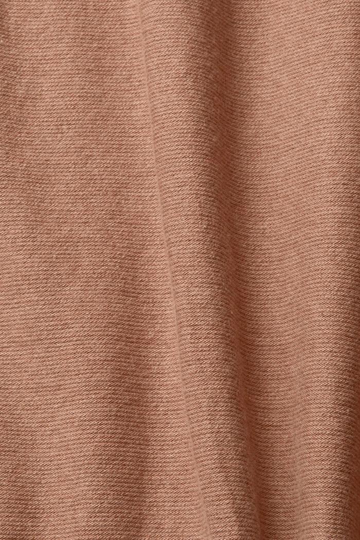 Žakárový pulovr, TAUPE, detail image number 1