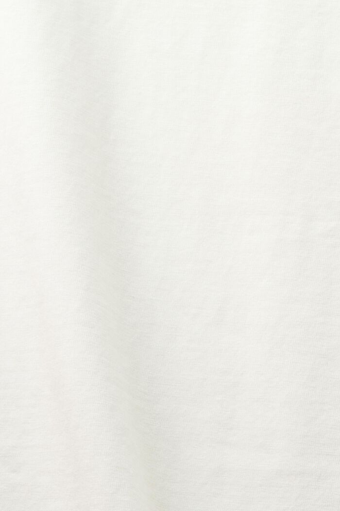 Tričko s kulatým výstřihem, OFF WHITE, detail image number 4
