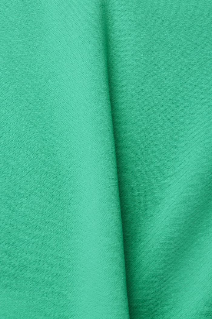 mikina s kapucí, GREEN, detail image number 4