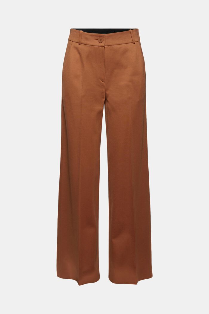 SPORTY PUNTO mix & match kalhoty s rovnými nohavicemi, CARAMEL, detail image number 0