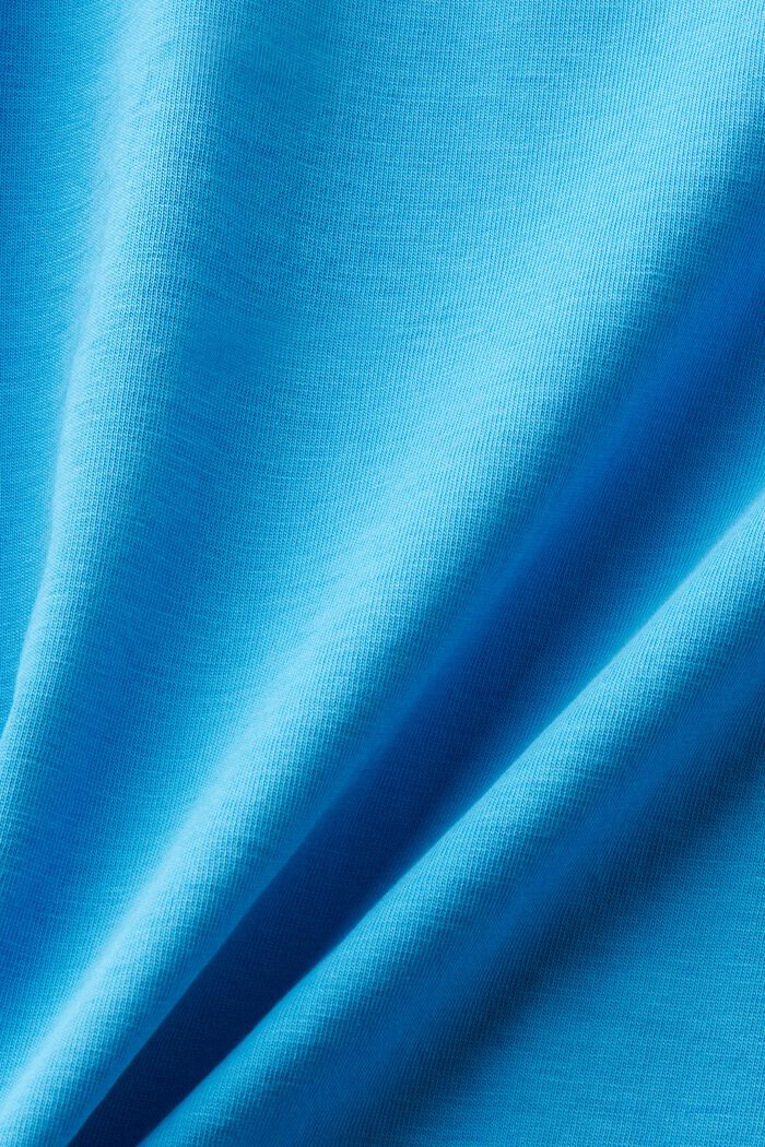 Tričko s logem, z bavlněného žerzeje, BLUE, detail image number 5